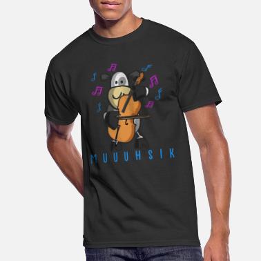 cows band shirt